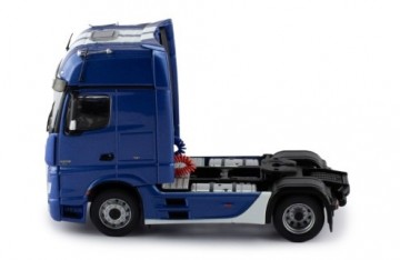 Ixo143mercedesbenzactrosmp4blauw2miniatuurmagazijnschaalmodellenspeelgoedmerchandise