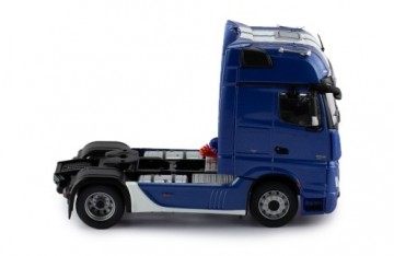 Ixo143mercedesbenzactrosmp4blauw3miniatuurmagazijnschaalmodellenspeelgoedmerchandise