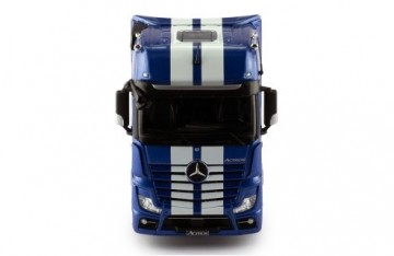 Ixo143mercedesbenzactrosmp4blauw4miniatuurmagazijnschaalmodellenspeelgoedmerchandise