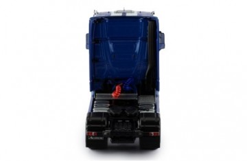 Ixo143mercedesbenzactrosmp4blauw5miniatuurmagazijnschaalmodellenspeelgoedmerchandise