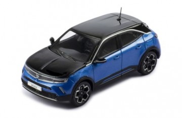 Ixo143opelmokkae2022blauw1miniatuurmagazijnminiaturenspeelgoedmerchandise