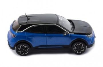 Ixo143opelmokkae2022blauw3miniatuurmagazijnminiaturenspeelgoedmerchandise