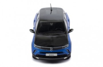 Ixo143opelmokkae2022blauw4miniatuurmagazijnminiaturenspeelgoedmerchandise