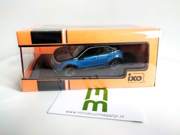 Ixo143opelmokkae2022blauw6miniatuurmagazijnminiaturenspeelgoedmerchandise