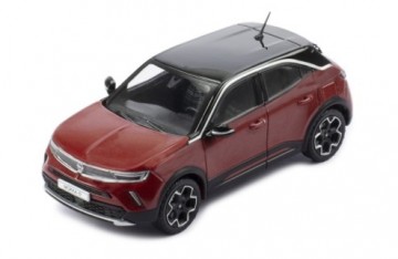 Ixo143opelmokkae2022rood1miniatuurmagazijnminiaturenspeelgoedmerchandise