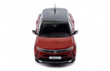 Ixo143opelmokkae2022rood4miniatuurmagazijnminiaturenspeelgoedmerchandise