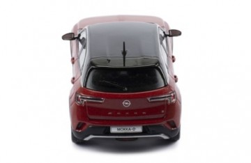 Ixo143opelmokkae2022rood5miniatuurmagazijnminiaturenspeelgoedmerchandise