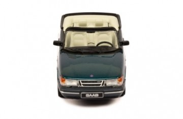 Ixo143saab900 cabrio1991groen4miniatuurmagazijnschaalmodellenspeelgoedmerchandise