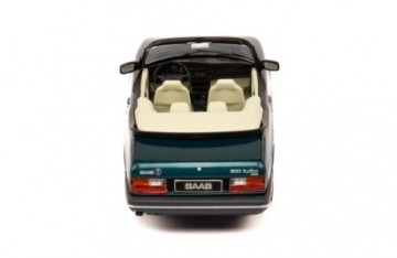 Ixo143saab900 cabrio1991groen5miniatuurmagazijnschaalmodellenspeelgoedmerchandise