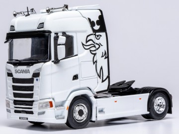 Ixo143scaniasseries2020wit1miniatuurmagazijnschaalmodellenspeelgoedmerchandise