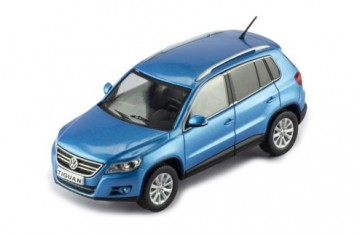 Ixo143vwtiguan2007blauw1miniatuurmagazijnminiaturenspeelgoedmerchandise
