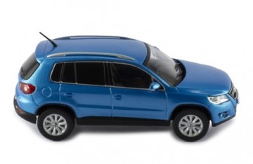 Ixo143vwtiguan2007blauw2miniatuurmagazijnminiaturenspeelgoedmerchandise