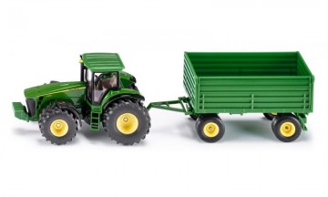 John deere tractor kieptrailer 150 sk1953 0