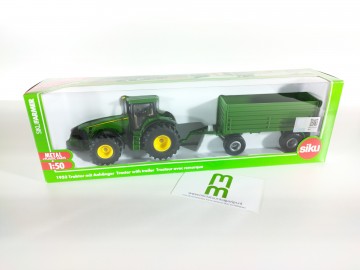 John deere tractor kieptrailer 150 sk19533 0