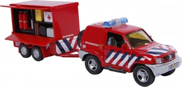 Kidsglobe 521557mitsubishioutlanderaanhangerbrandweernl