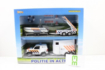Kidsglobe510156politienlinaktieset2miniatuurmagazijnschaalmodellenspeelgoedmerchandise