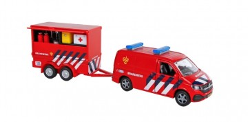 Kidsglobe520322vwtransporterbrandweernlaanhanger