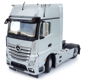 Margemodels132mercedesbenzactrosmp42011 2018zilver miniatuur magazijn schaalmodellen speelgoed merchandise