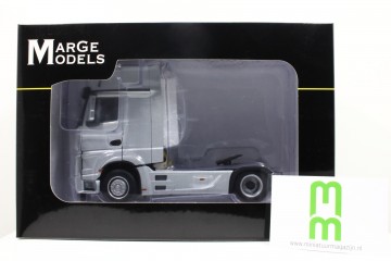Margemodels132mercedesbenzactrosmp42011 2018zilver2 miniatuur magazijn schaalmodellen speelgoed merchandise