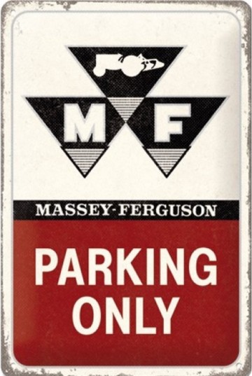Masseyfergusonparkonlytin20x30miniatuurmagazijnschaalmodellenspeelgoedmerchandise