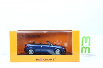Maxichamps143 940017131 audia32007 blauw2 miniatuur magazijn schaalmodellen speelgoed merchandise