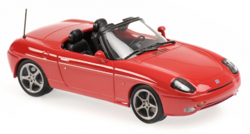Maxichamps143 940121930 fiatbarchetta1995 rood1 miniatuurmagazijn schaalmodellen speelgoed merchandise