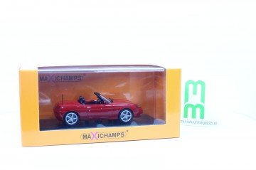 Maxichamps143 940121930 fiatbarchetta1995 rood2 miniatuurmagazijn schaalmodellen speelgoed merchandise
