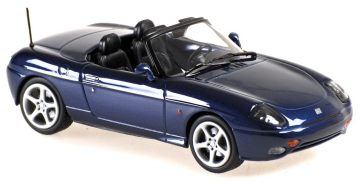 Maxichamps143 940121932 fiatbarchetta1995 blauw1 miniatuurmagazijn schaalmodellen speelgoed merchandise