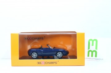 Maxichamps143 940121932 fiatbarchetta1995 blauw2 miniatuurmagazijn schaalmodellen speelgoed merchandise