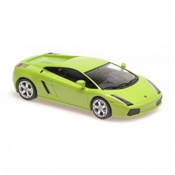 Maxichamps143lamborghinigallardo2004groen1miniatuurmagazijnschaalmodellenspeelgoedmerchandise