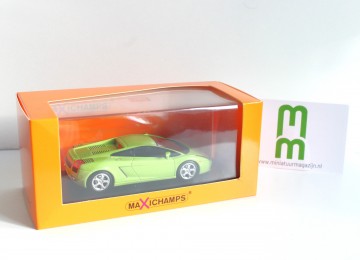 Maxichamps143lamborghinigallardo2004groen2miniatuurmagazijnschaalmodellenspeelgoedmerchandise