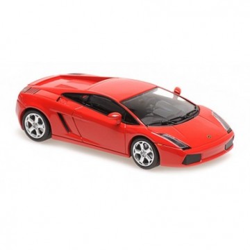 Maxichamps143lamborghinigallardo2004rood1miniatuurmagazijnschaalmodellenspeelgoedmerchandise