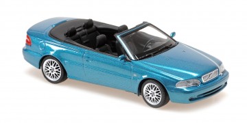 Maxichamps143volvoc70cabrio1998blauw1miniatuurmagazijnschaalmodellenspeelgoedmerchandise