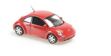 Maxichaps143 940058001 vwnewbeetle1998 rood miniatuur magazijn schaalmodellen speelgoed merchandise