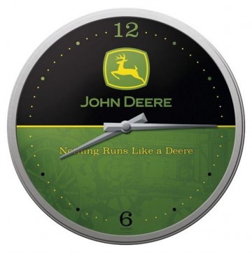 Na51030 clockjohndeeregroenzwartlogo miniatuur magazijn schaalmodellen speelgoed merchandise