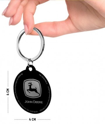 Najohndeeresleutelhangerlogo2miniatuurmagazijnschaalmodellenspeelgoedmerchandise