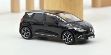 Norev143 517736 renaulscenic2016 zwart1 miniatuur magazijn schaalmodellen speelgoed merchandise   kopie