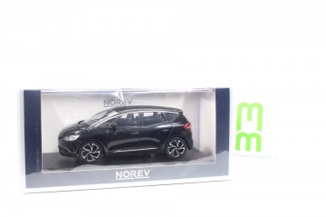 Norev143 517736 renaulscenic2016 zwart2 miniatuur magazijn schaalmodellen speelgoed merchandise