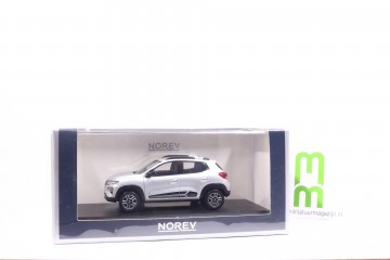 Norev143509060daciaspringcomfort2022grijs2miniatuurmagazijnschaalmodellenspeelgoedmerchandise