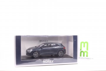 Norev143517667renaultmegane2020titaniumgrijs2miniatuurmagazijnschaalmodellenspeelgoedmerchandise