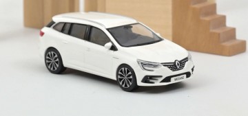 Norev143517668renaultmeganesporttourer2020wit1miniatuurmagazijnschaalmodellenspeelgoedmerchandise