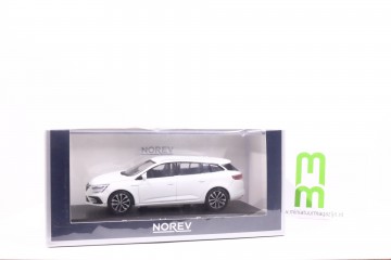 Norev143517668renaultmeganesporttourer2020wit2miniatuurmagazijnschaalmodellenspeelgoedmerchandise