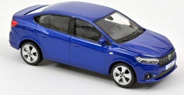 Norev143dacialogan201blauw1miniatuurmagazijnschaalmodellenspeelgoedmerchandise
