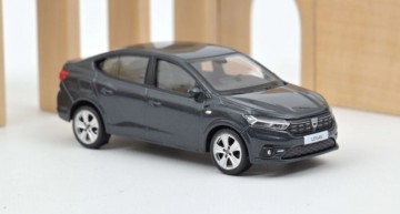 Norev143dacialogan201grijs1 miniatuur magazijn schaalmodellen speelgoed merchandise