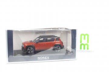 Norev143renault4etech2025bruin2miniatuurmagazijnschaalmodellenspeelgoedmerchandise