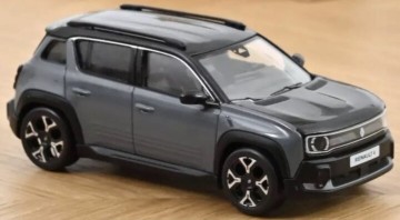 Norev143renault4etech2025grijs1miniatuurmagazijnschaalmodellenspeelgoedmerchandise