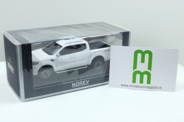 Norev143renaultalaskan2017wit2miniatuurmagazijnschaalmodellenspeelgoedmerchandise