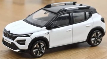 Norev143renaultkardian2024wit1miniatuurmagazijnschaalmodellenspeelgoedmerchandise