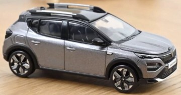 Norev143renaultlardian2024grijs1miniatuurmagazijnschaalmodellenspeelgoedmerchandise