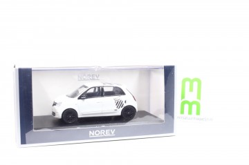 Norev517422 143 renaulttwingourbannight2021 wit 2 miniatuur magazijn schaalmodellen speelgoed merchandise